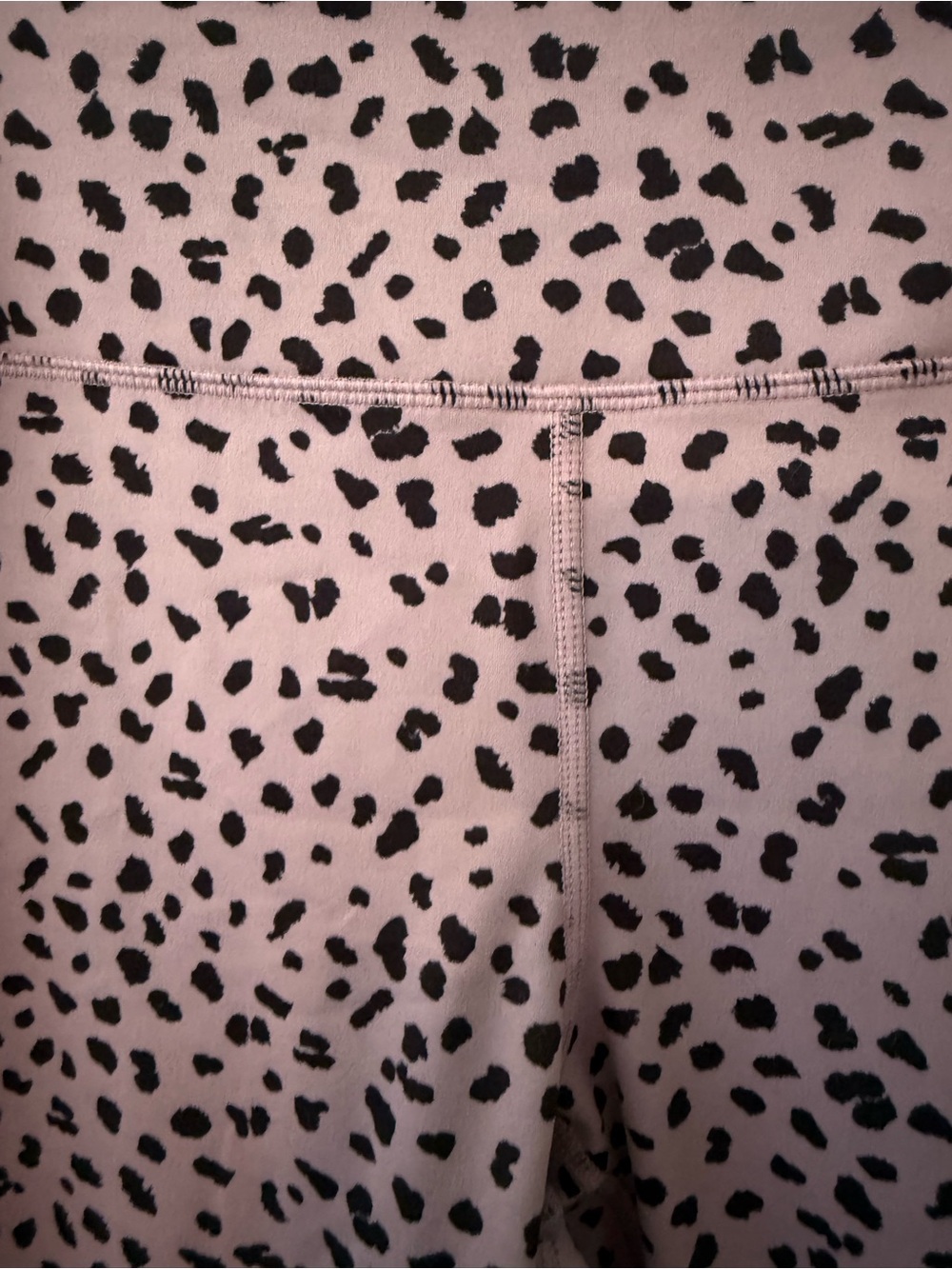 Zyia Women's Lilac Jaguar Fit n Free Hi-rise leggings size 6 / 8 - Picture 5 of 8